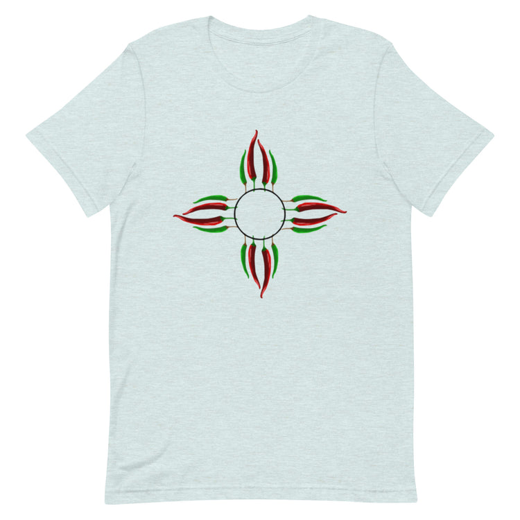 Chile Zia Shirt - White - Hatch Green Chile Store