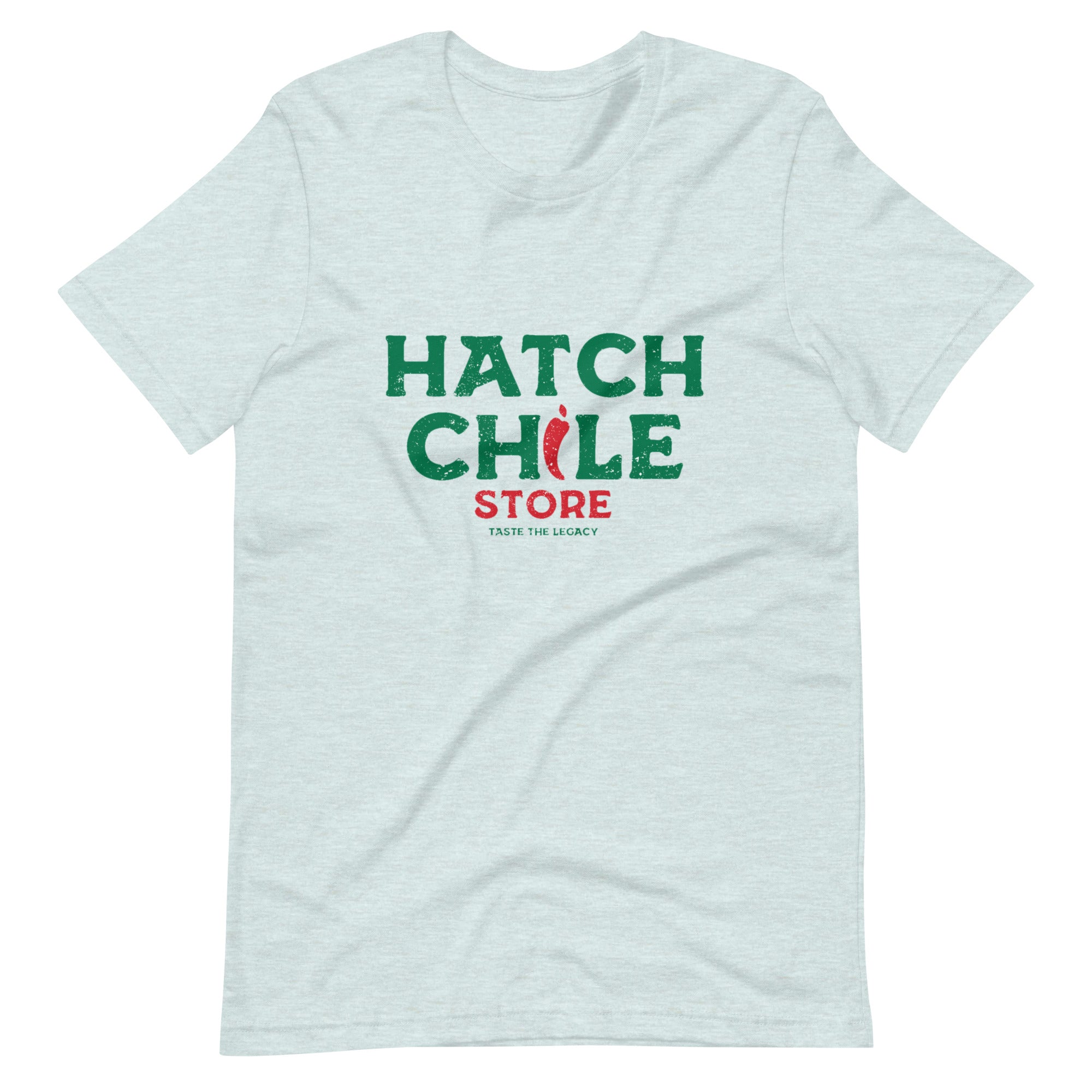 Blue Hatch Chile Store Shirt - Hatch Green Chile Store