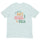 Era Shirt — unisex t-shirt in heather prism ice blue, front view