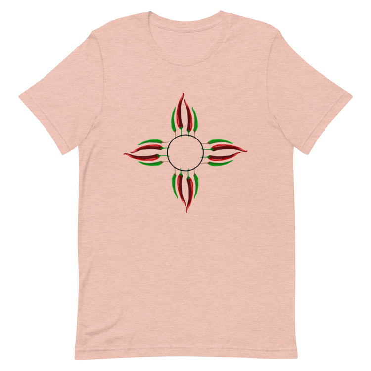 Chile Zia Shirt - Pink - Hatch Green Chile Store