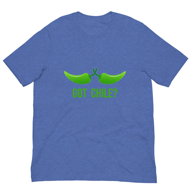 Blue Got Chile Shirt - Hatch Green Chile Store