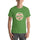 Get Roasted T-Shirt — unisex t-shirt in leaf, front view