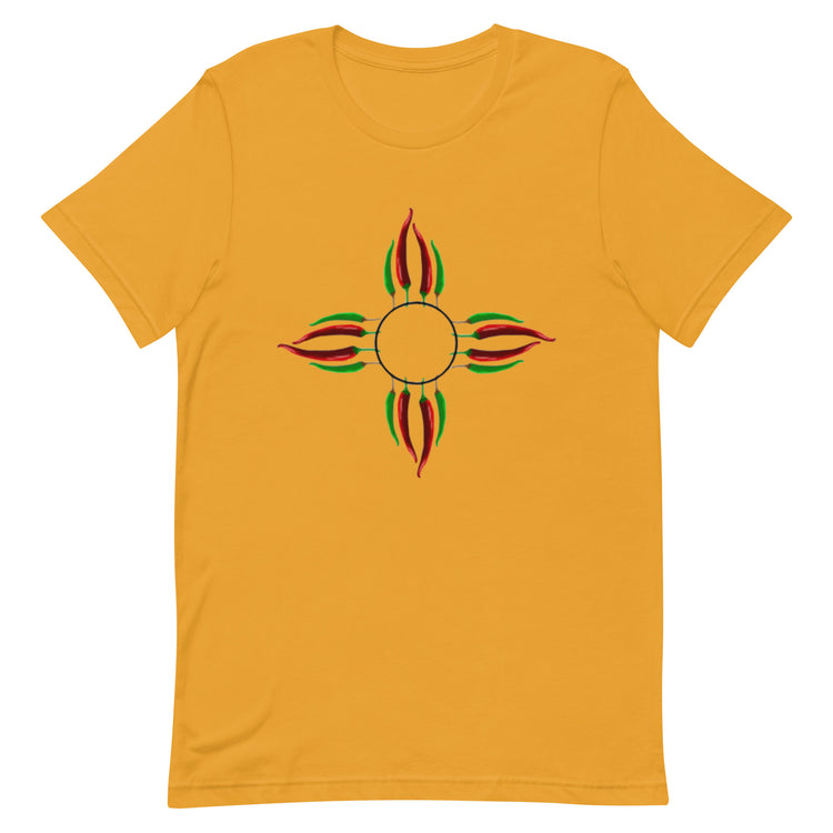 Chile Zia Shirt - Yellow - Hatch Green Chile Store
