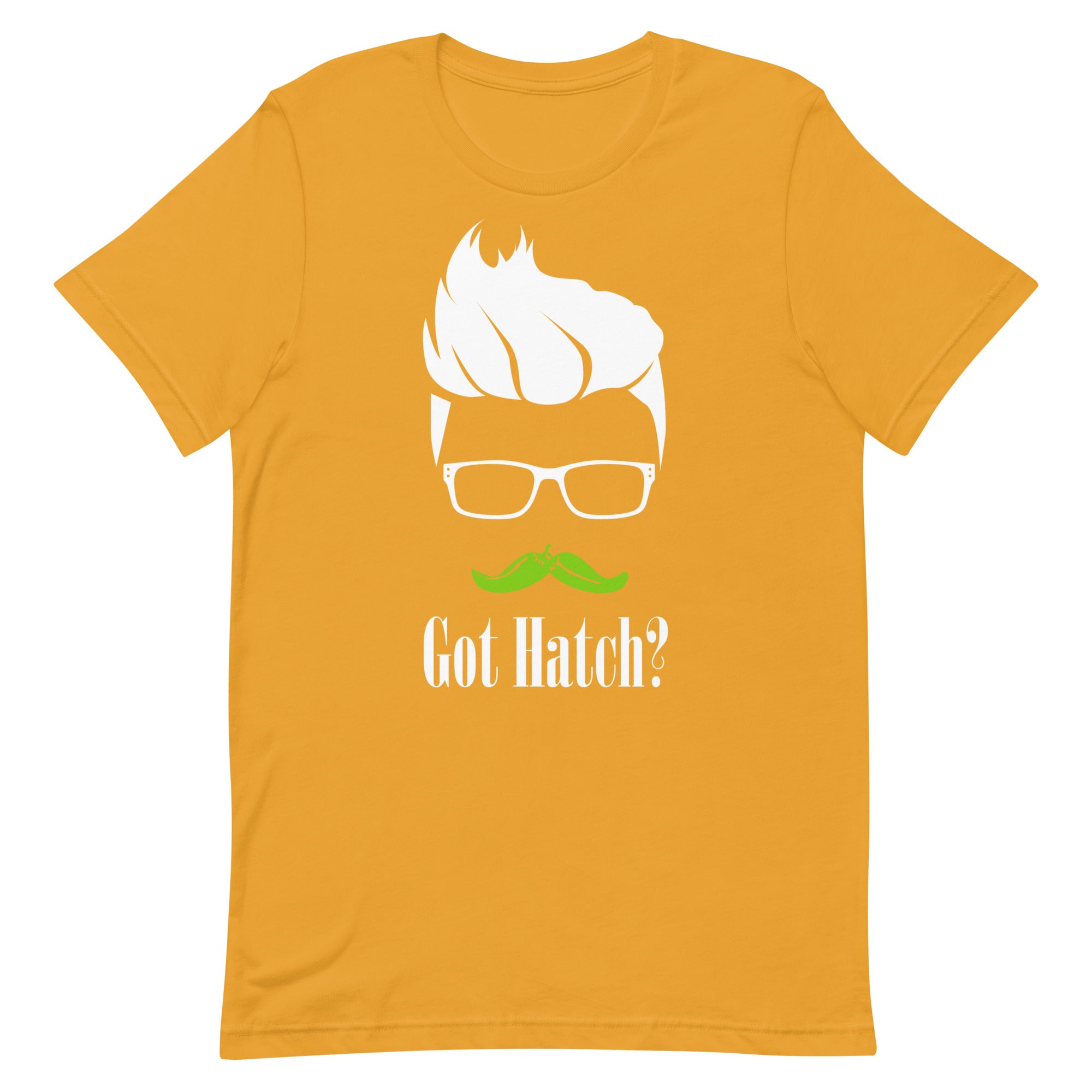 Yellow Got Hatch Shirt - Hatch Green Chile Store