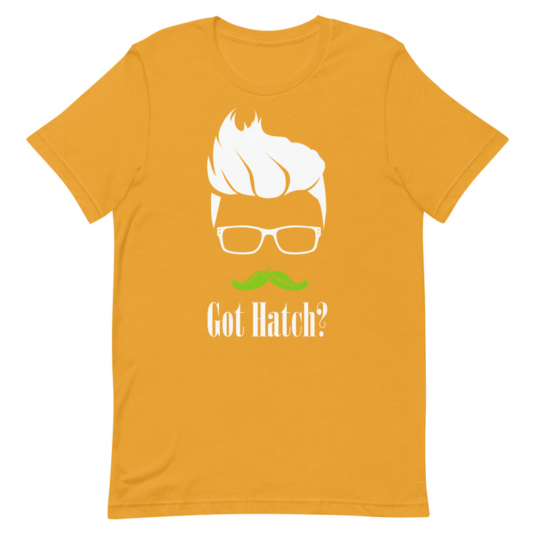 Yellow Got Hatch Shirt - Hatch Green Chile Store