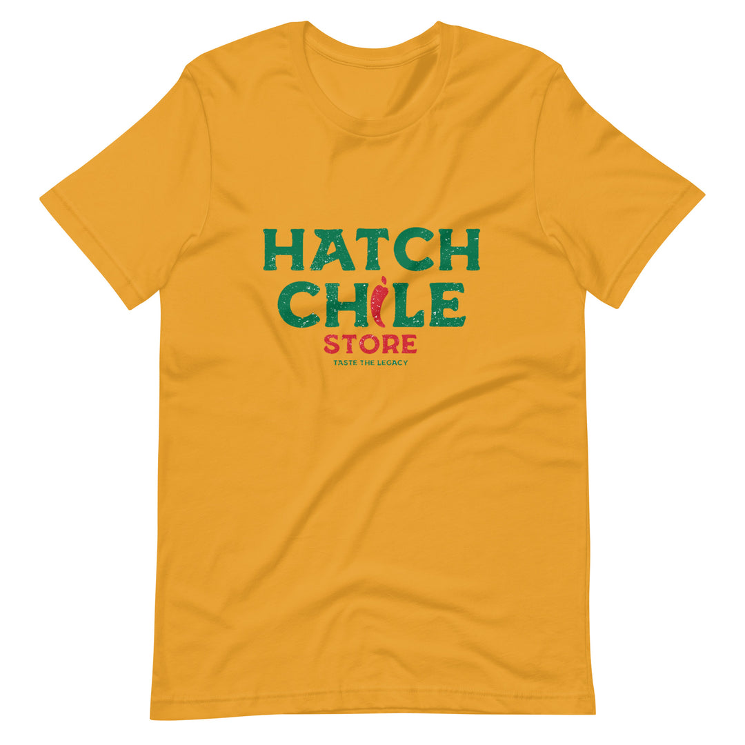 Yellow Hatch Chile Store Shirt - Hatch Green Chile Store
