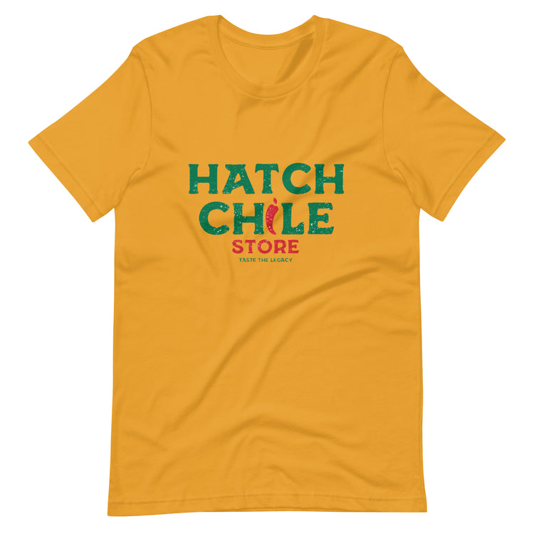 Yellow Hatch Chile Store Shirt - Hatch Green Chile Store