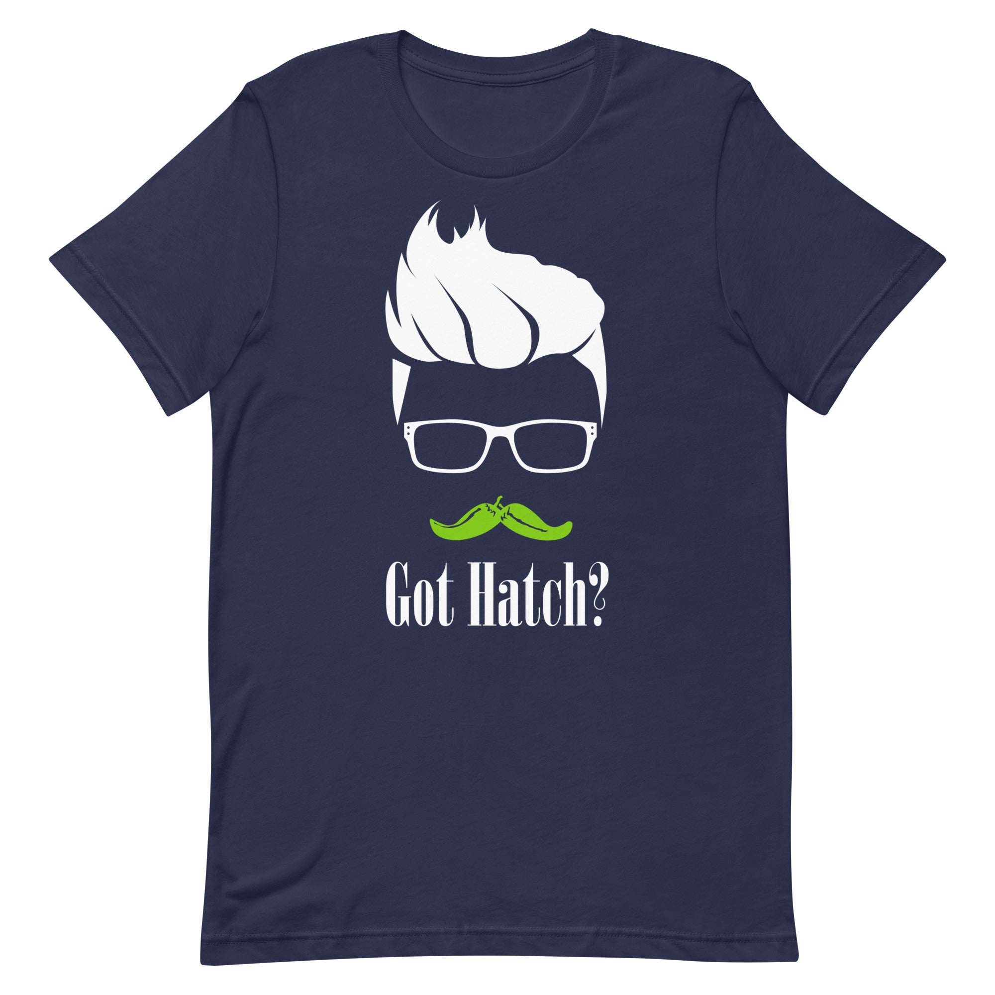 Navy Blue Got Hatch Shirt - Hatch Green Chile Store