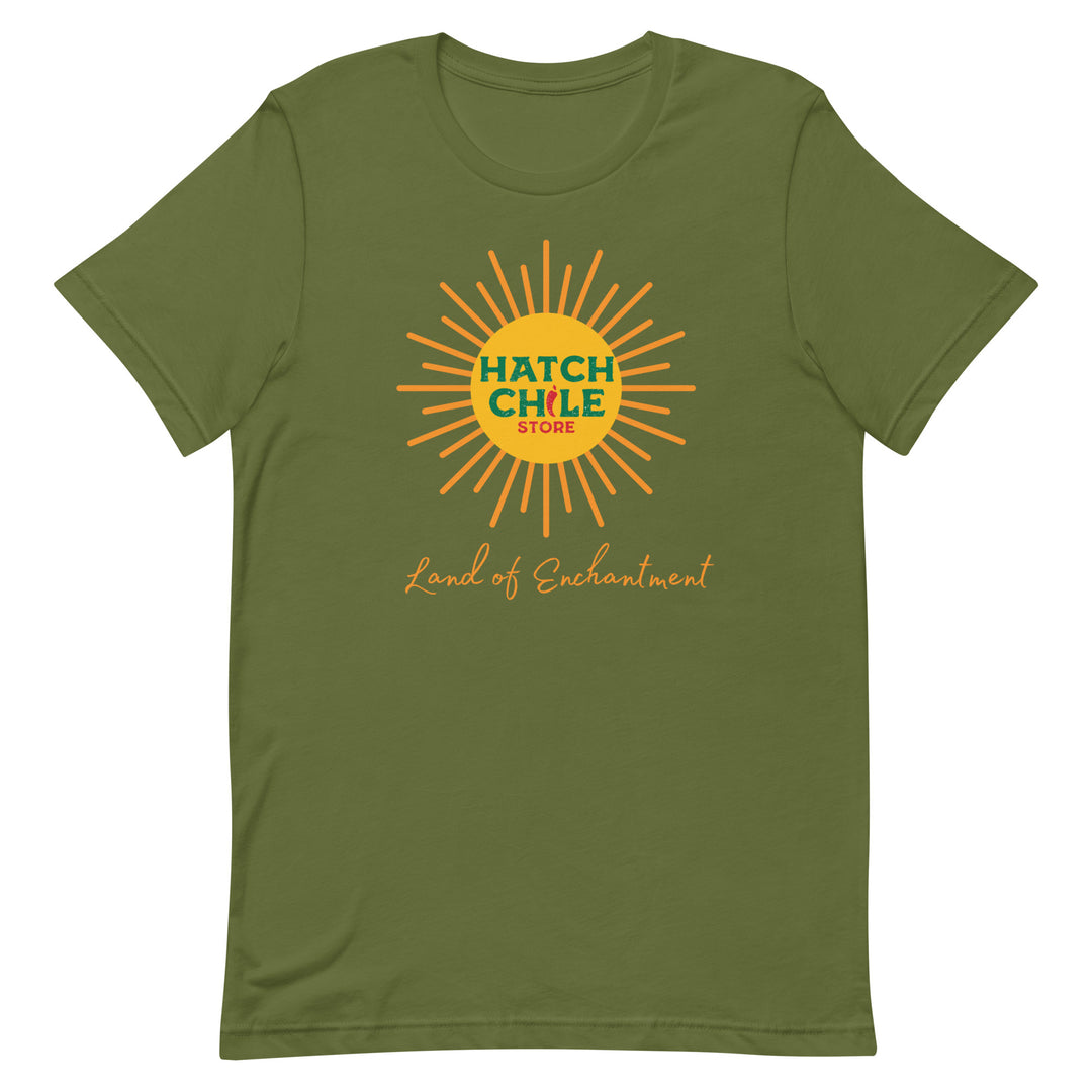 Green Land of Enchantment Shirt - Hatch Green Chile Store
