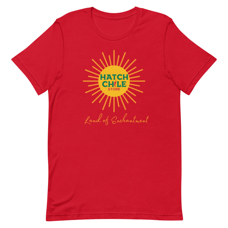 Red Land of Enchantment Shirt - Hatch Green Chile Store