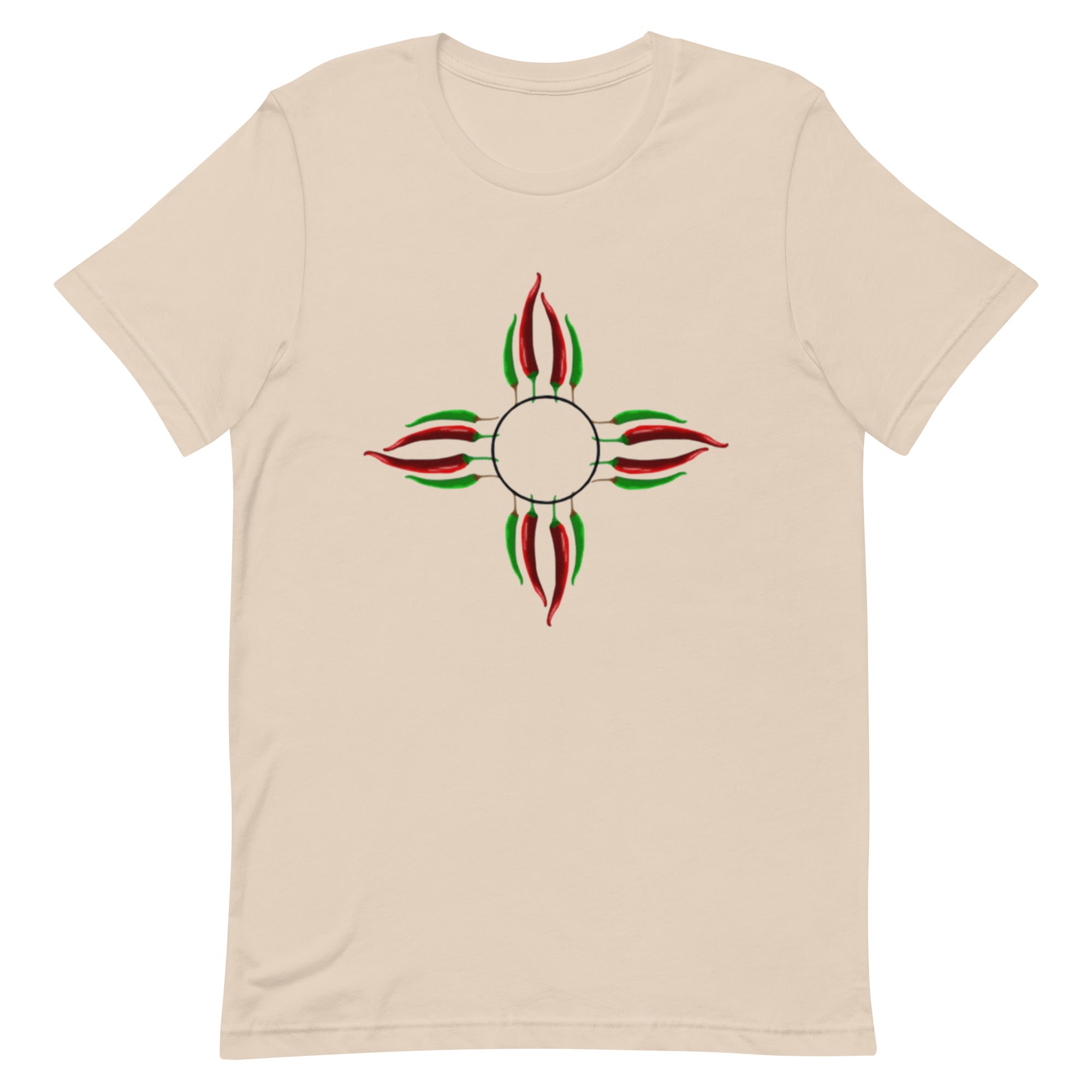 Chile Zia Shirt - White - Hatch Green Chile Store