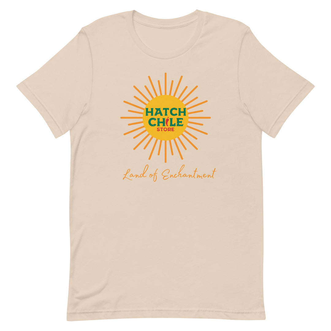 White Land of Enchantment Shirt - Hatch Green Chile Store