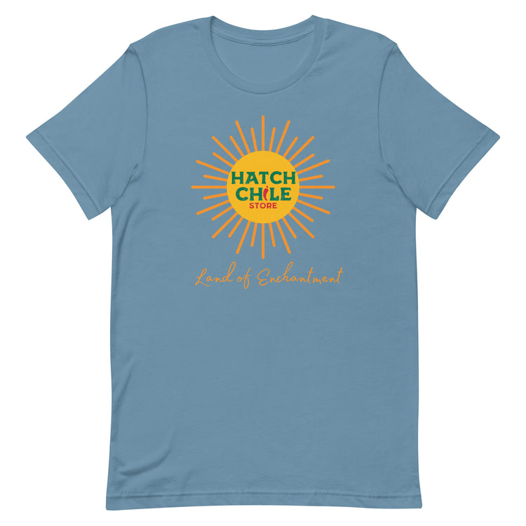 Blue Land of Enchantment Shirt - Hatch Green Chile Store