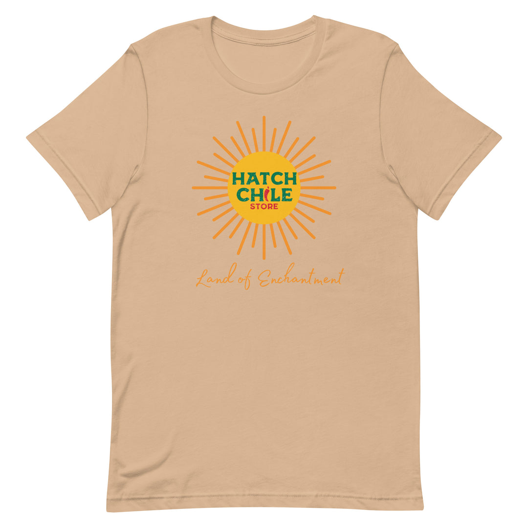 Beige Land of Enchantment Shirt - Hatch Green Chile Store