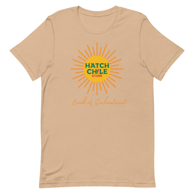 Beige Land of Enchantment Shirt - Hatch Green Chile Store