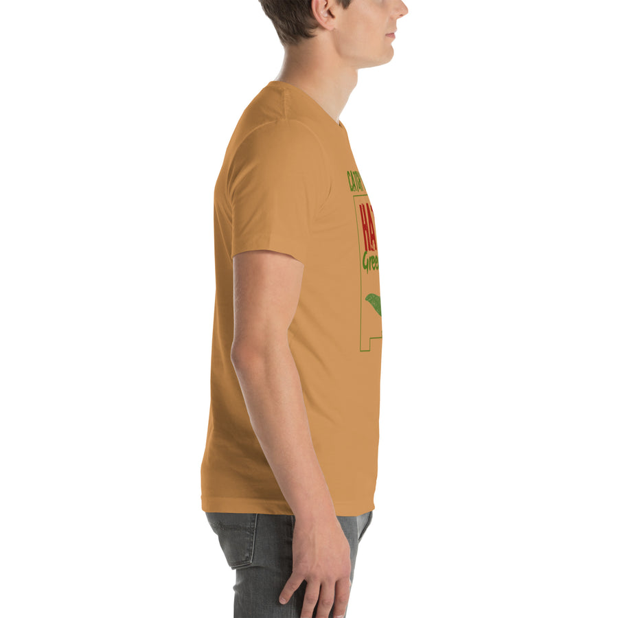 Catch The Hype T-Shirt — unisex t-shirt in toast, right view