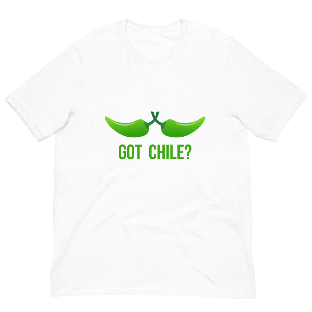 White Got Chile Shirt - Hatch Green Chile Store