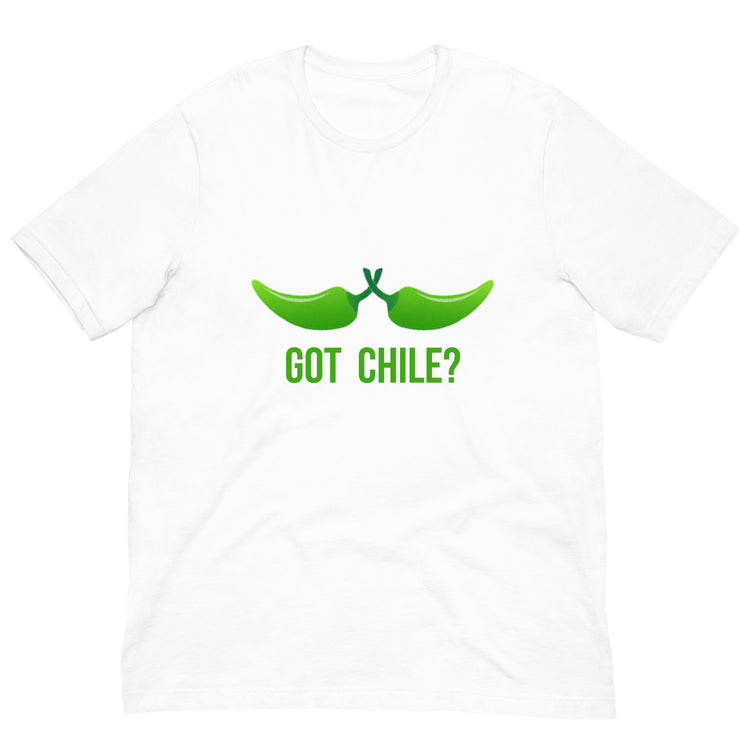 White Got Chile Shirt - Hatch Green Chile Store
