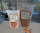 Red chile pistachios in 8 oz and 16 oz resealable bags on a counter