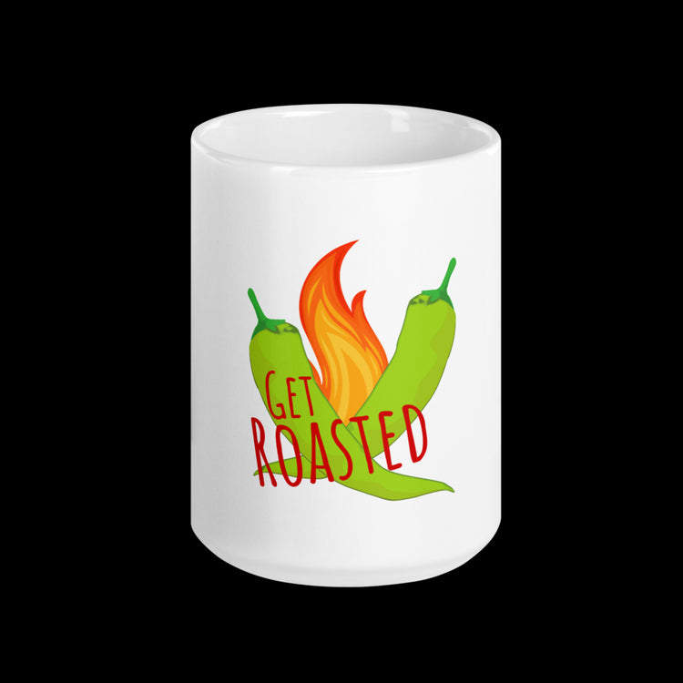 Get Roasted Coffee Mug - Hatch green chile store