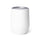 Red & Green Wine tumbler — wine tumbler in white, back view