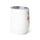 Era Wine Tumbler — wine tumbler in white, left view