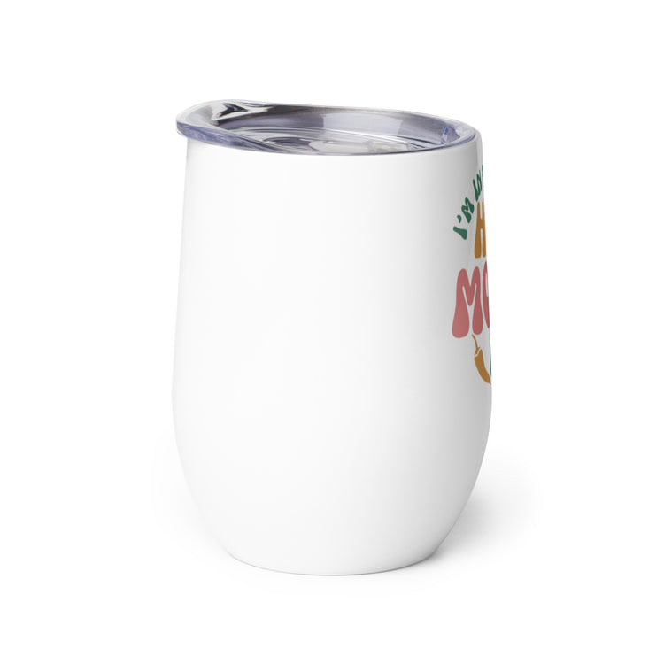 White Era Wine Tumbler - Hatch Green Chile