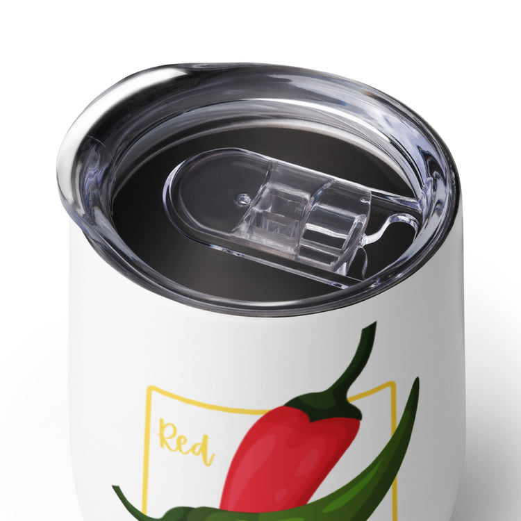 State Question Wine Tumbler - Hatch Green Chile Store