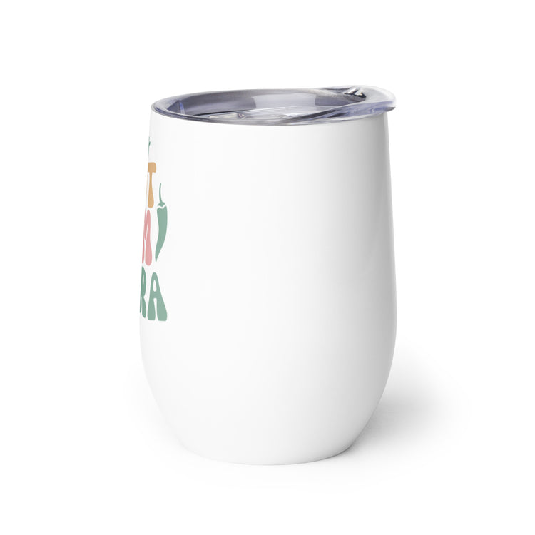 White Era Wine Tumbler - Hatch Green Chile