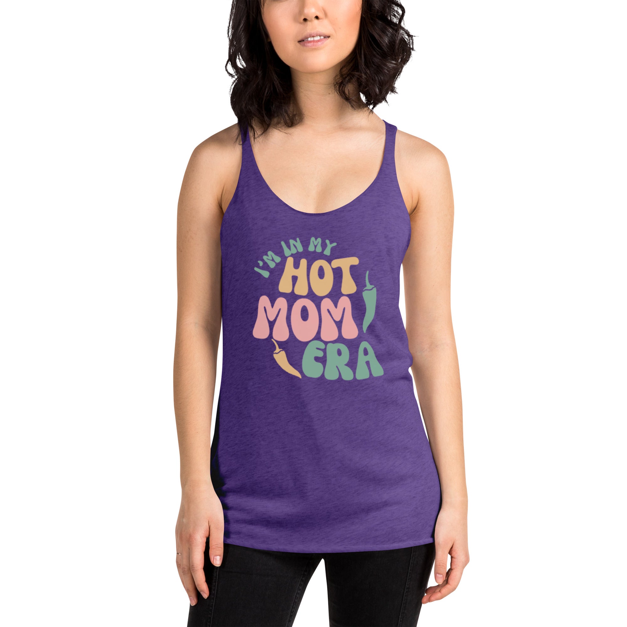 Purple Tank Top - Hatch Green Chile