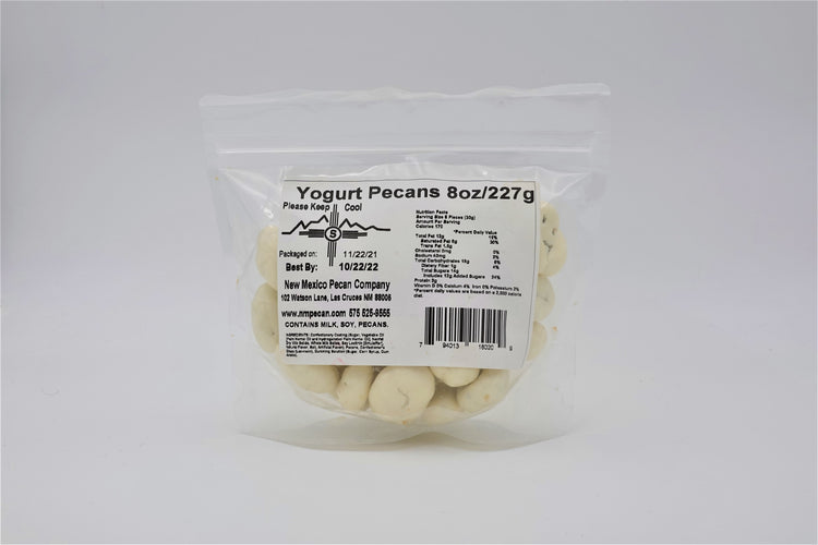 8oz Yogurt Covered Pecans - Hatch Green Chile Store