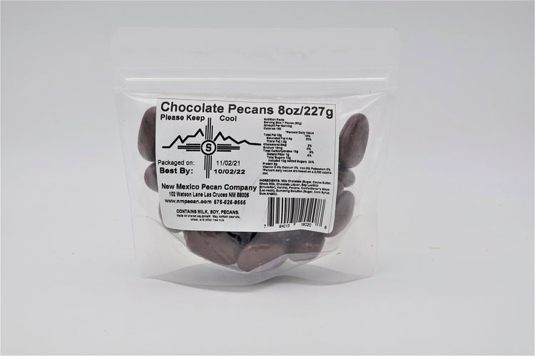 Chocolate Covered Pecans 8 OZ - Hatch Green Chile Store