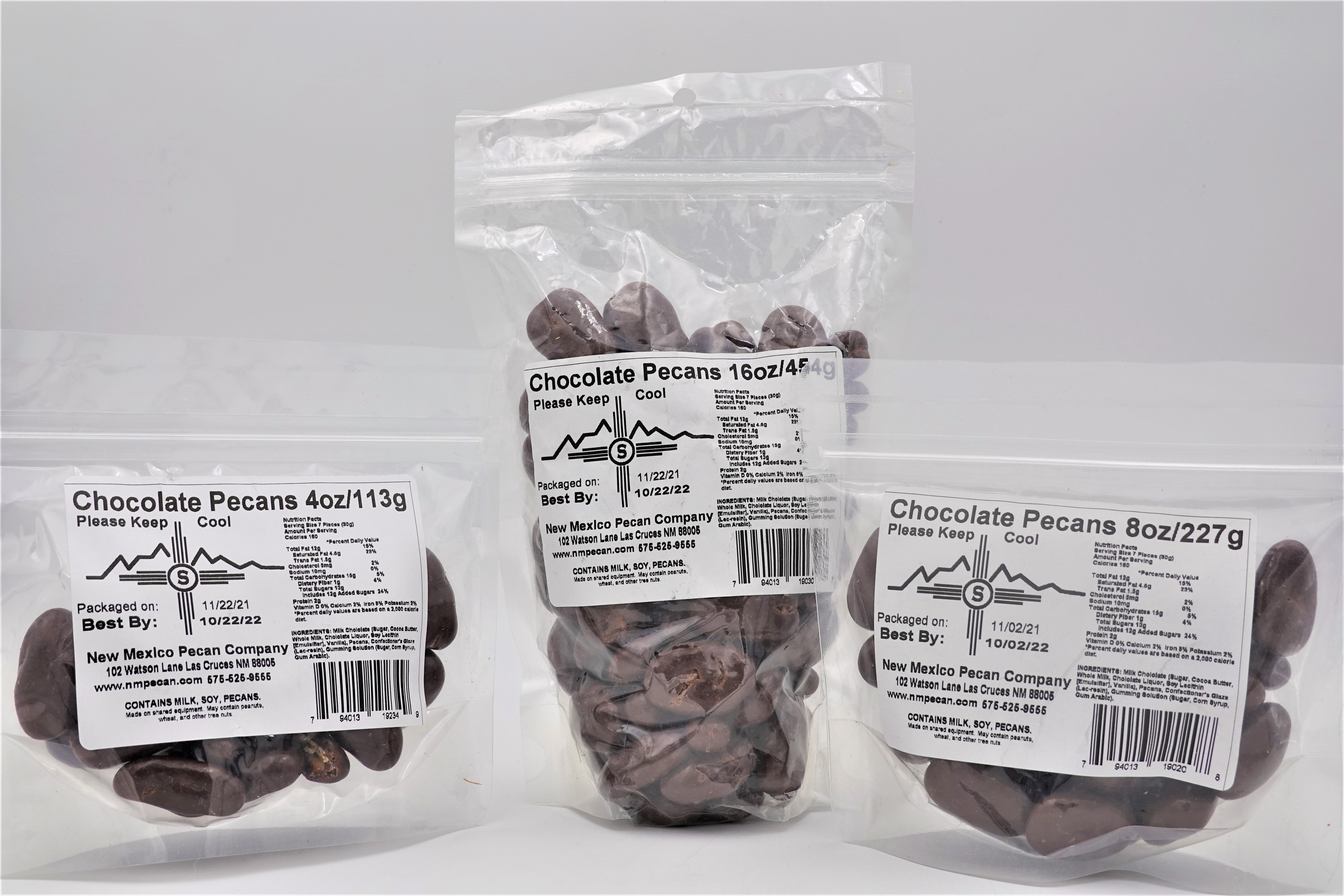 Chocolate Covered Pecans - Hatch Green Chile Store