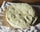 Freshly made Hatch green chile corn tortillas with charred spots