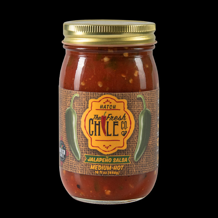 Medium Hot Jalapeño Salsa - Hatch Green Chile Store