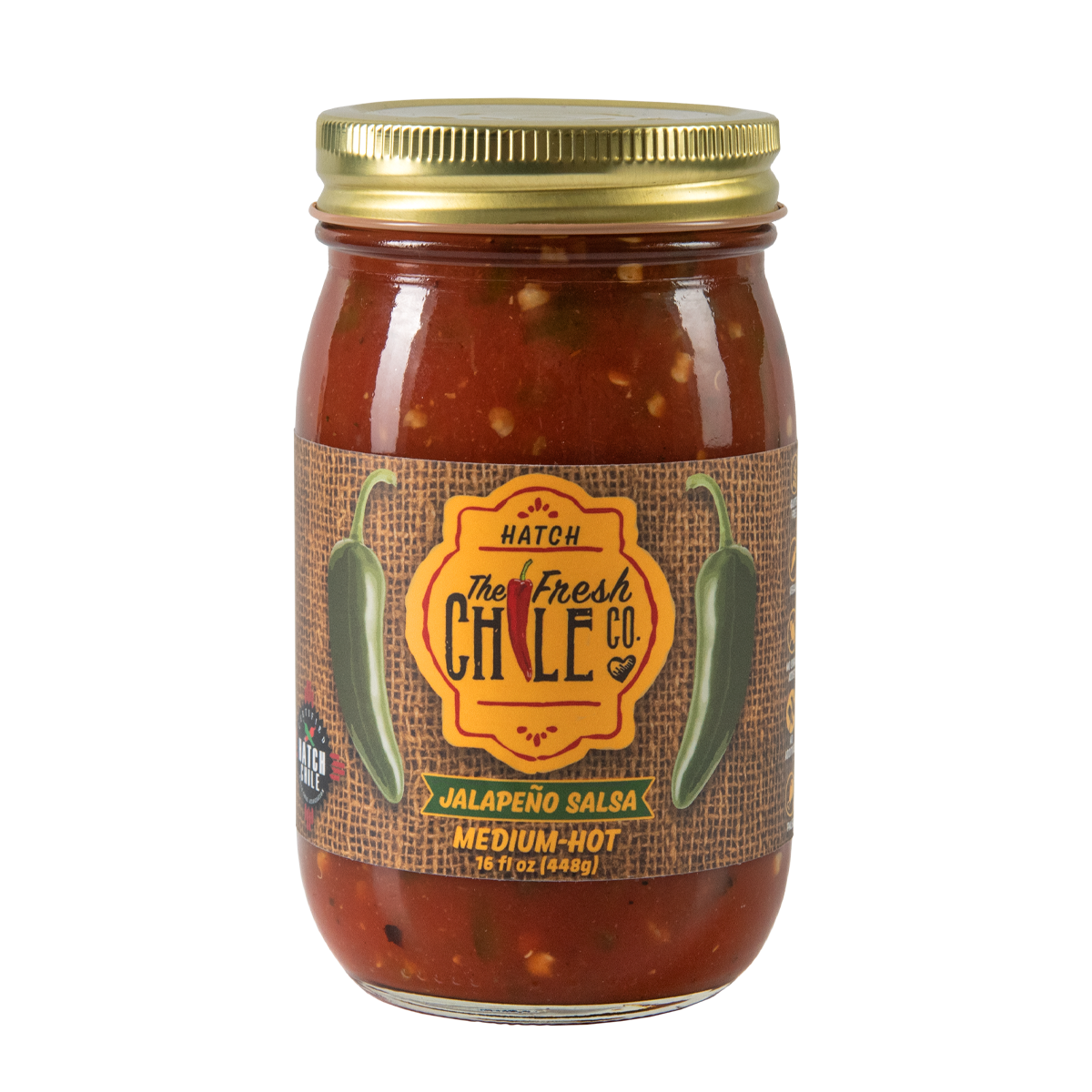 Medium Hot Jalapeño Salsa - Hatch Green Chile Store