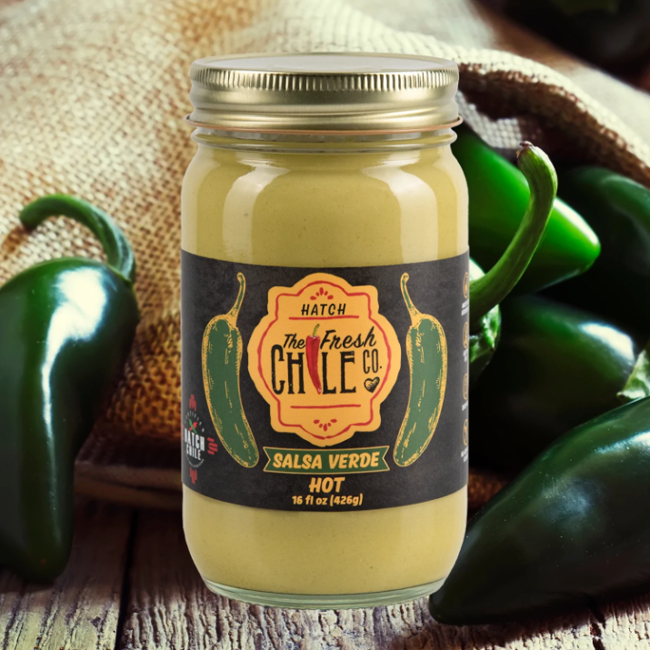 Hot Salsa Verde - Hatch Green Chile Store