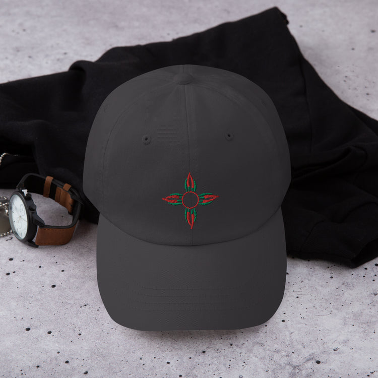 Chile Zia Dad Hat Black - Hatch Green Chile Store