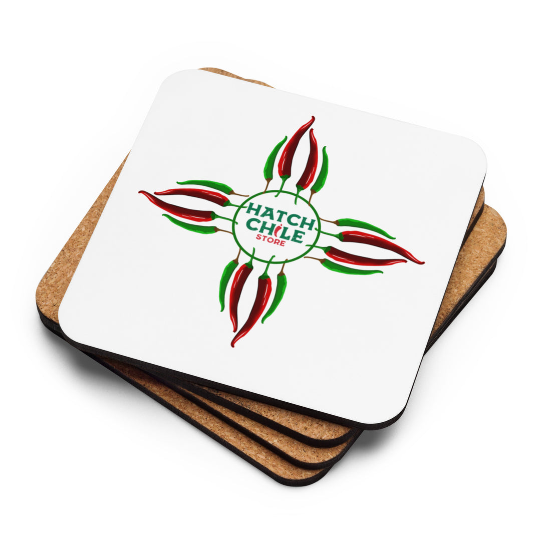 Chile Zia Coaster- Hatch Green Chile