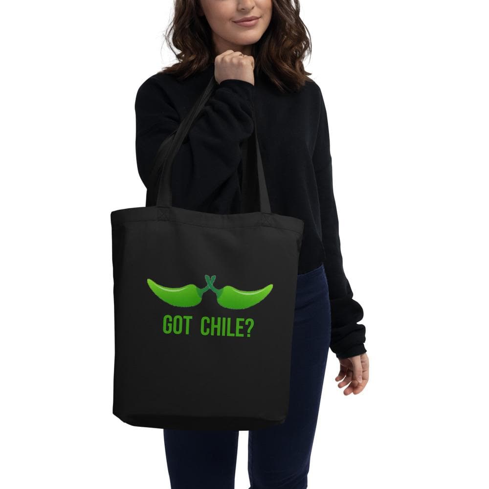 Black Got Chile Tote Bag - Hatch Green Chile Store