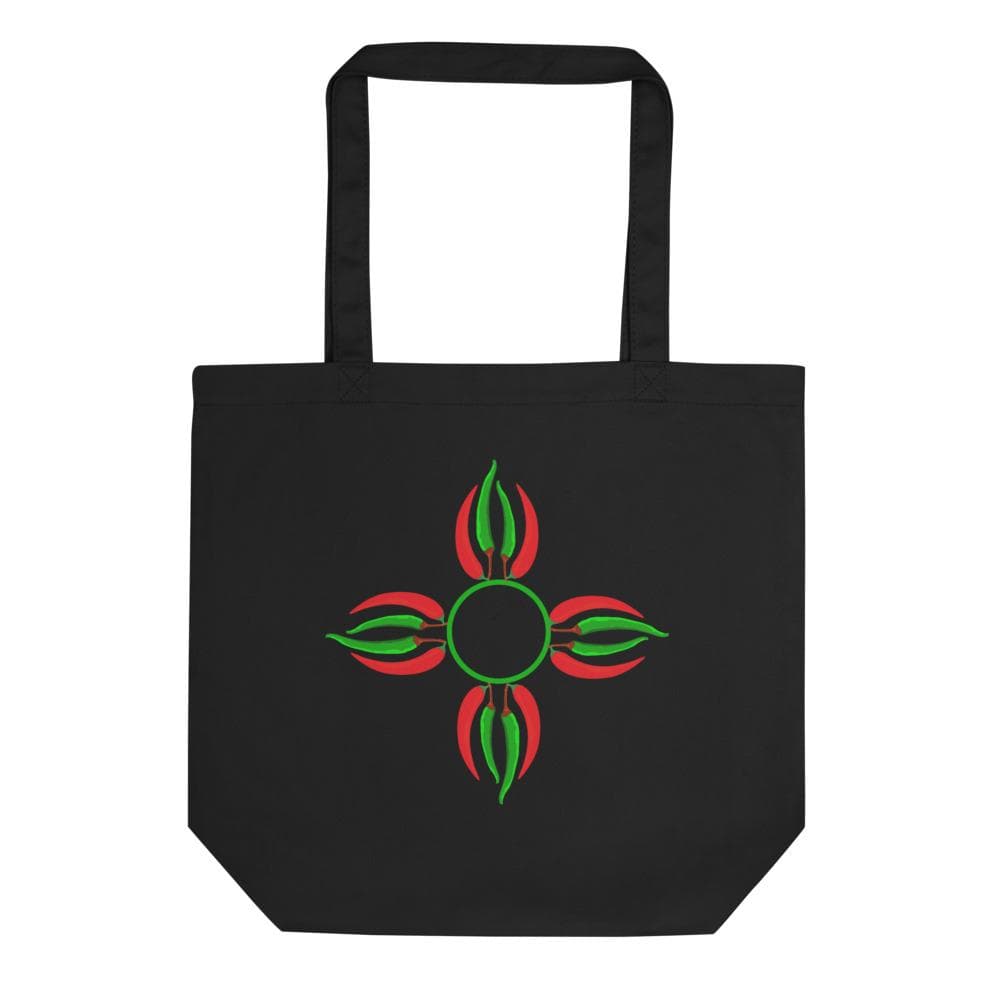 Chile Zia Tote Bag - Black - Hatch Green Chile Store