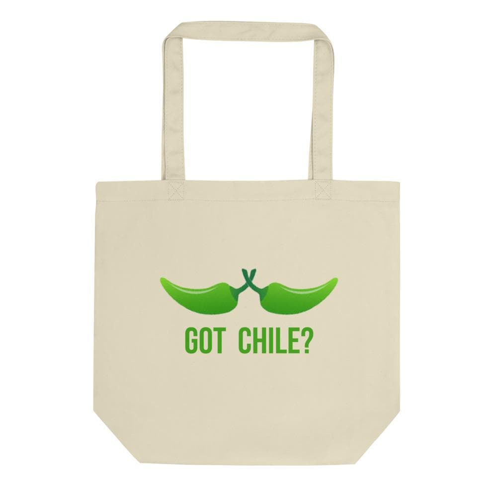 White Got Chile Tote Bag - Hatch Green Chile Store