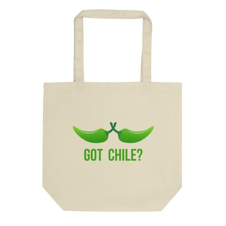 White Got Chile Tote Bag - Hatch Green Chile Store