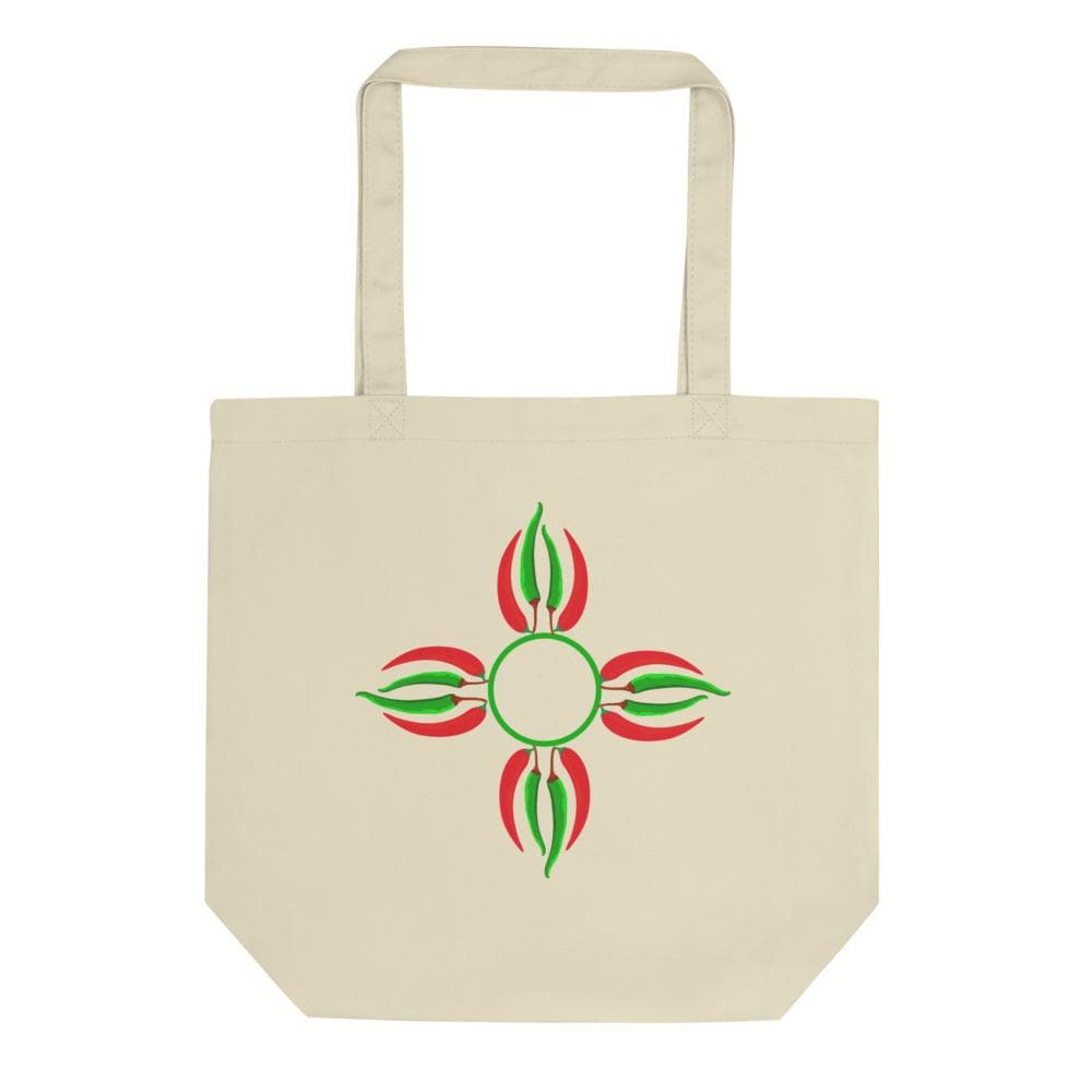 Chile Zia Tote Bag - White - Hatch Green Chile Store