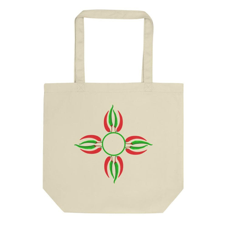 Chile Zia Tote Bag - White - Hatch Green Chile Store