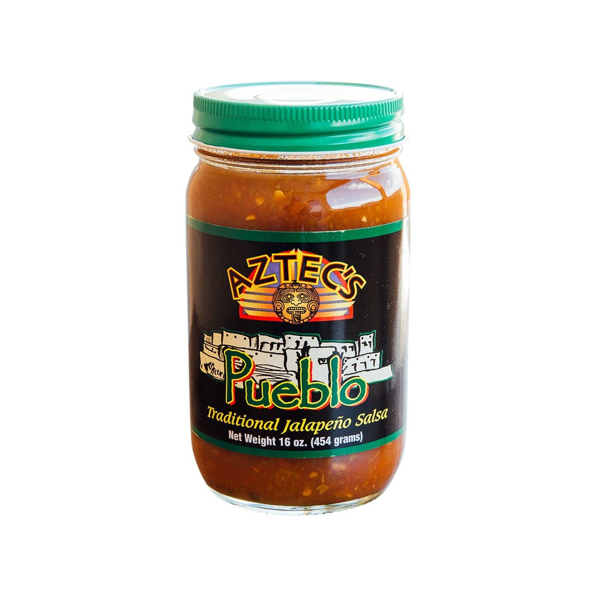 Aztec Pueblo Salsa - Hatch Green Chile Store