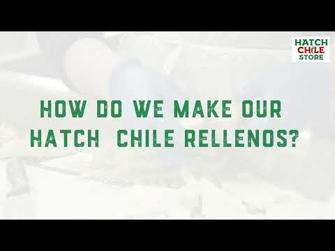 Hatch Green Chile Rellenos - HGCS