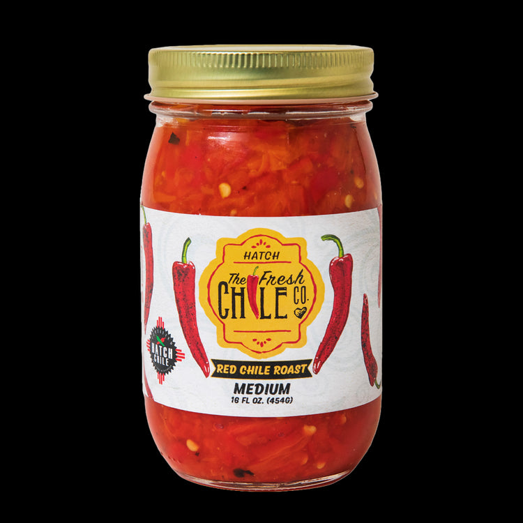 Medium Red Chile Roast - Hatch Green Chile Store