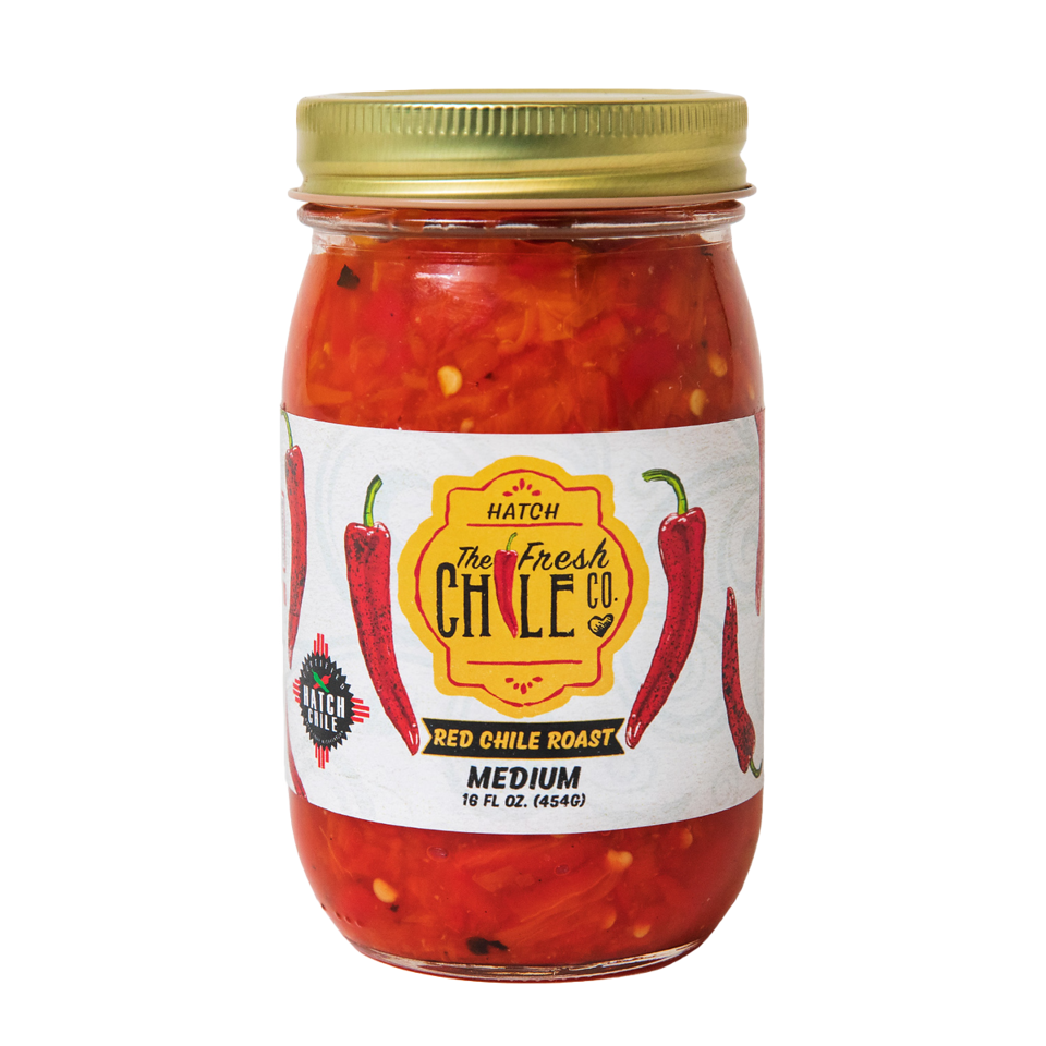 Medium Red Chile Roast - Hatch Green Chile Store