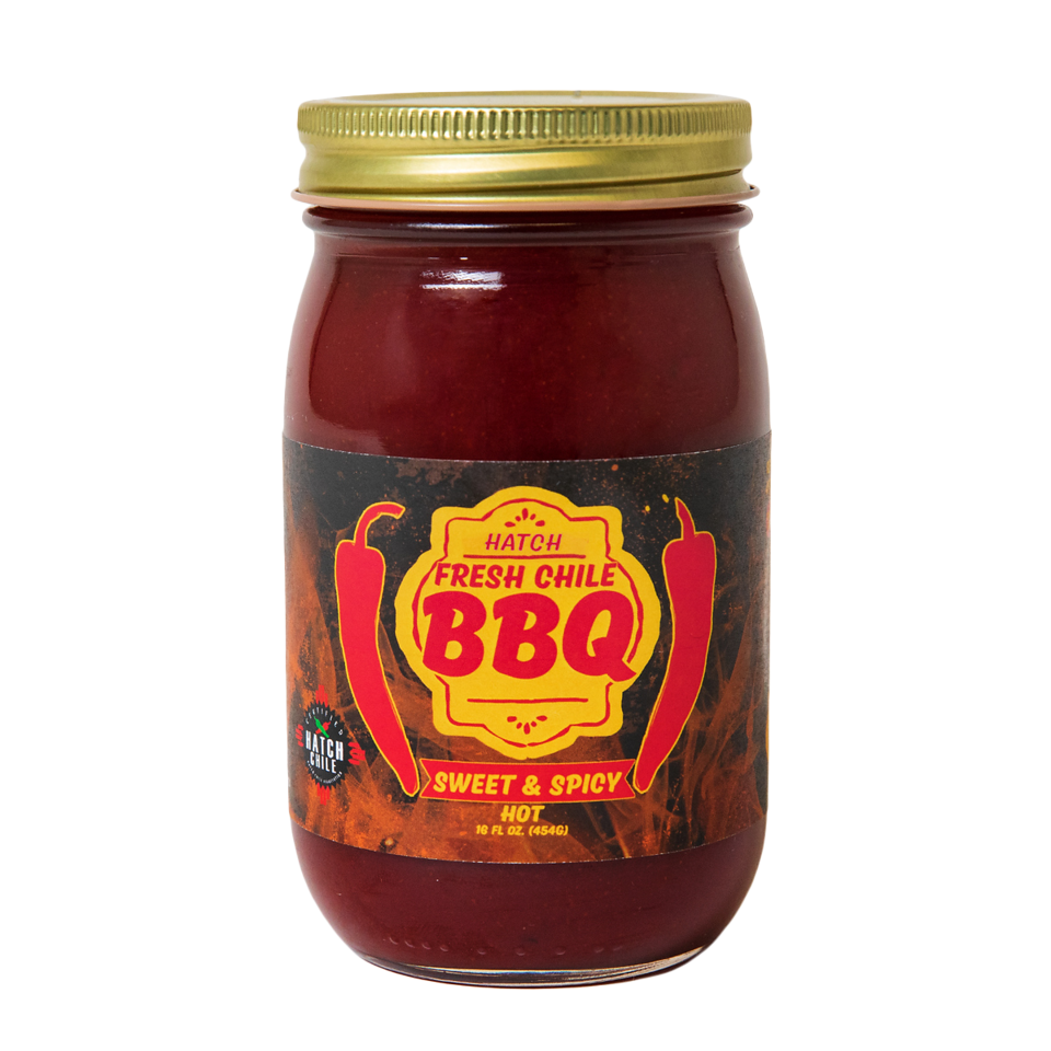 Sweet & Spicy Hatch Red Chile BBQ Sauce - HGCS